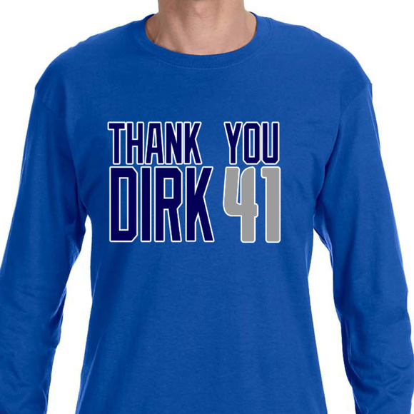 dallas mavericks long sleeve t shirt